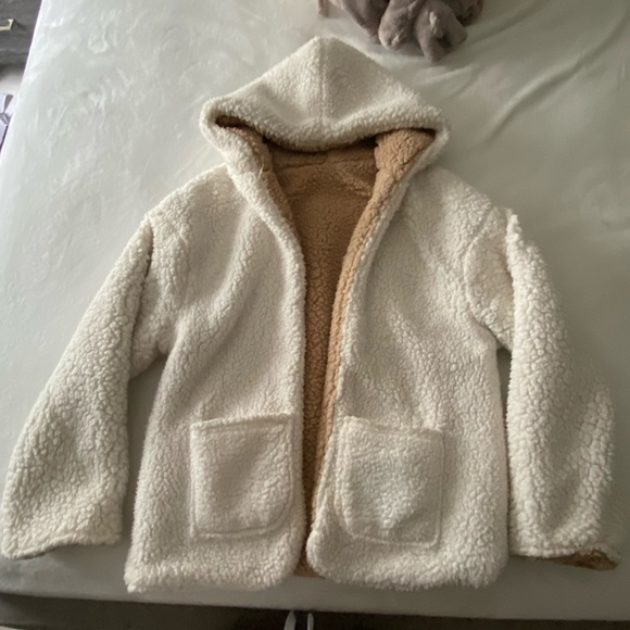Reversible Teddy Sweater/Jacket - Picture 2 of 2